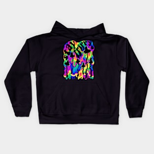 stay trippy extra drip Kids Hoodie